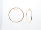 1.75" 2mm Hoop Earings