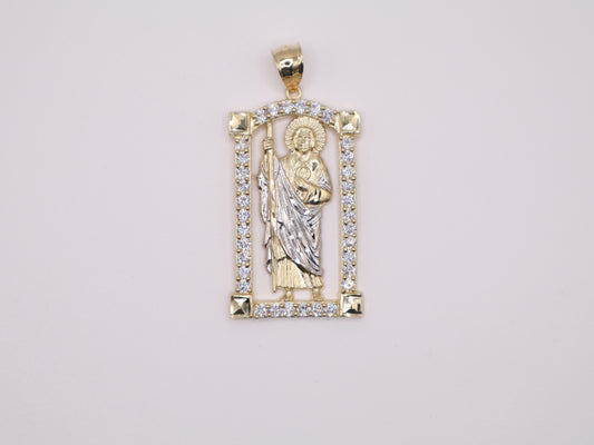 10.1g 2.25in, 3.2mm Saint Jude Charm