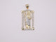 10.1g 2.25in, 3.2mm Saint Jude Charm