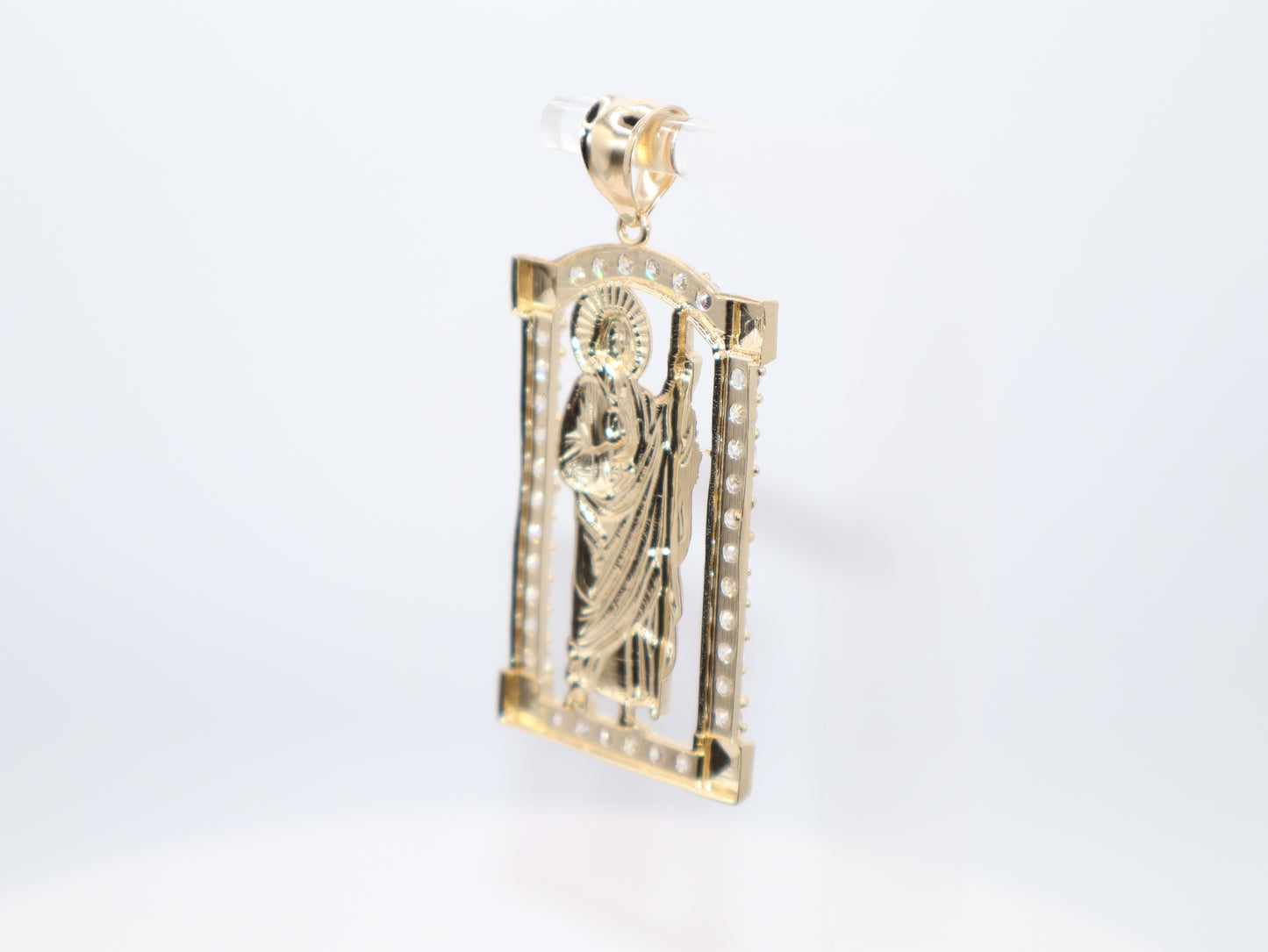 10.1g 2.25in, 3.2mm Saint Jude Charm