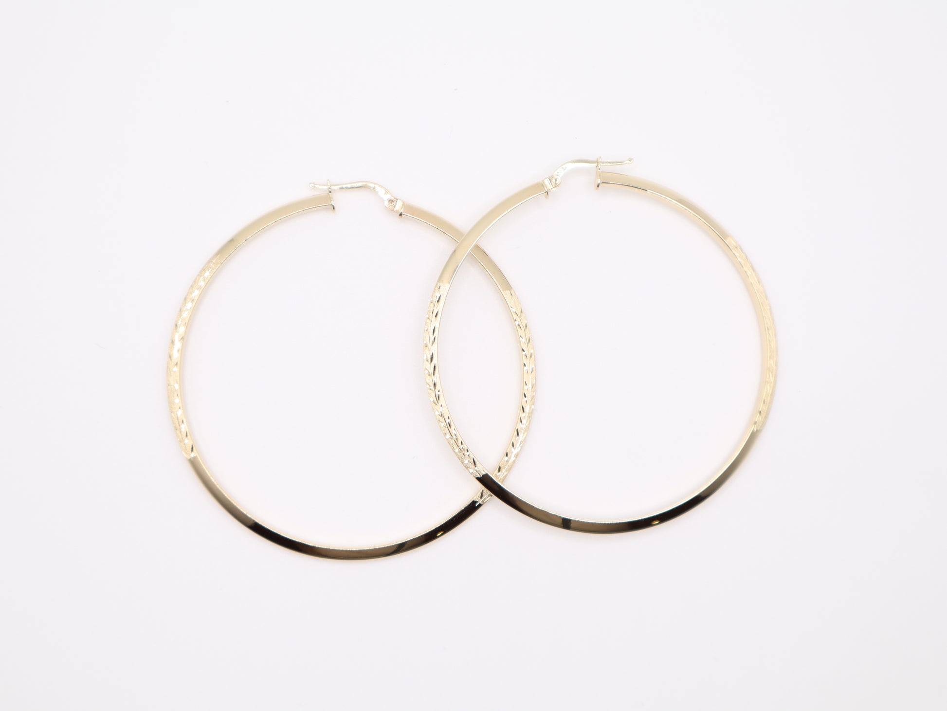 2.4" Hoop Earings