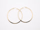 2.4" Hoop Earings
