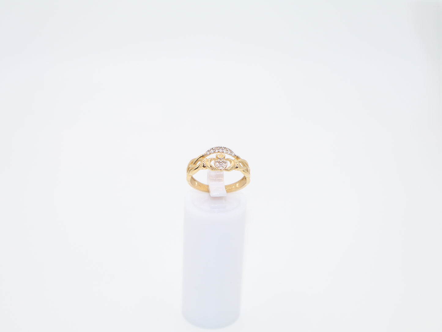 2.5g Size 6.5, 3.09mm Heart Ring