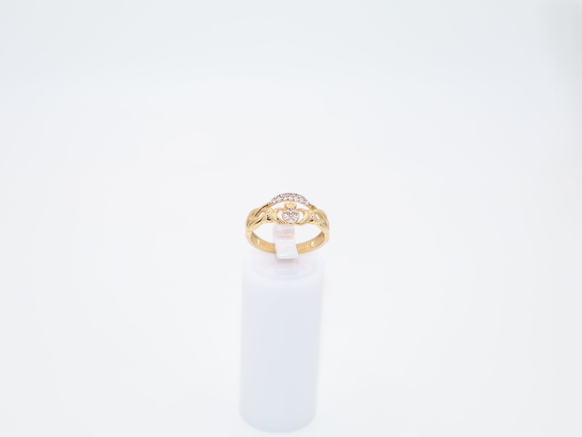2.5g Size 6.5, 3.09mm Heart Ring