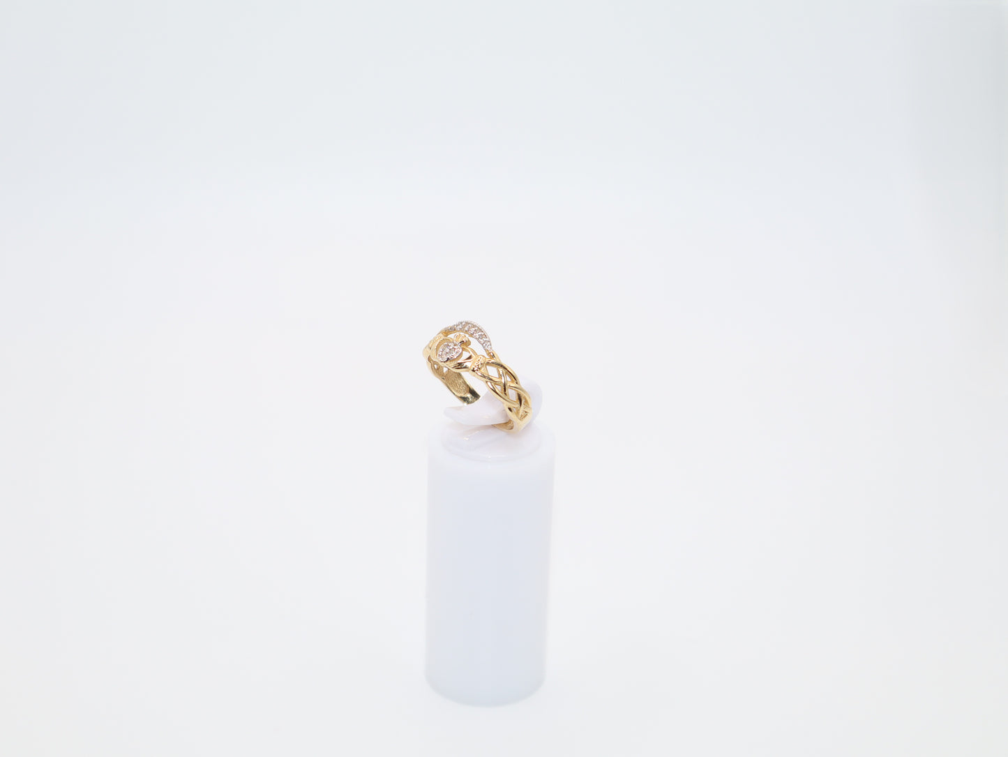 2.5g Size 6.5, 3.09mm Heart Ring