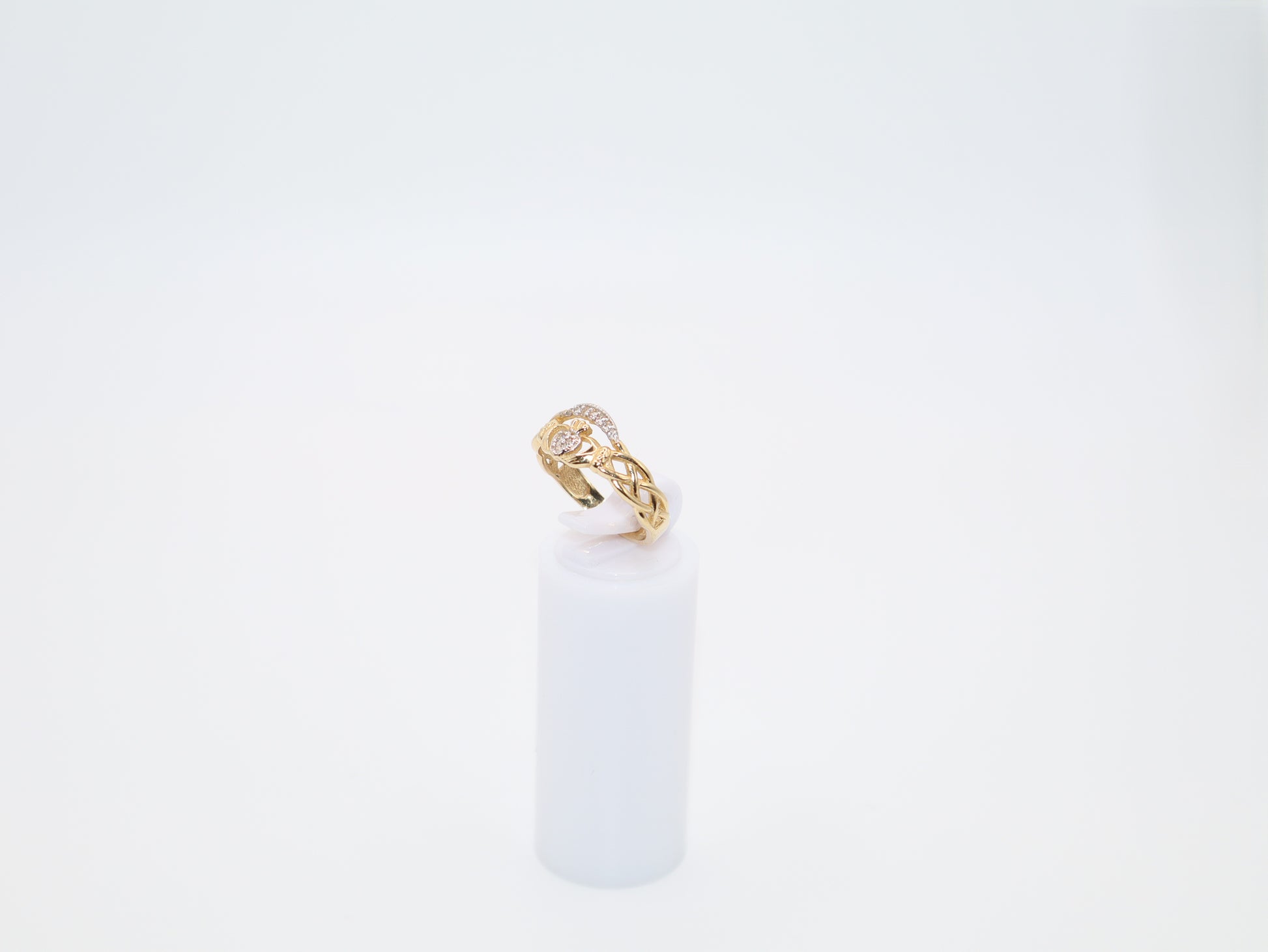 2.5g Size 6.5, 3.09mm Heart Ring