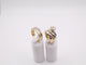 3.5mm Two-Tone Enagement Ring Set