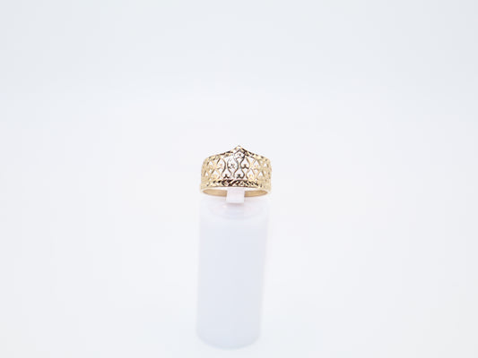 1.7g Size 7.5, 2.05mm Contemporary Ring