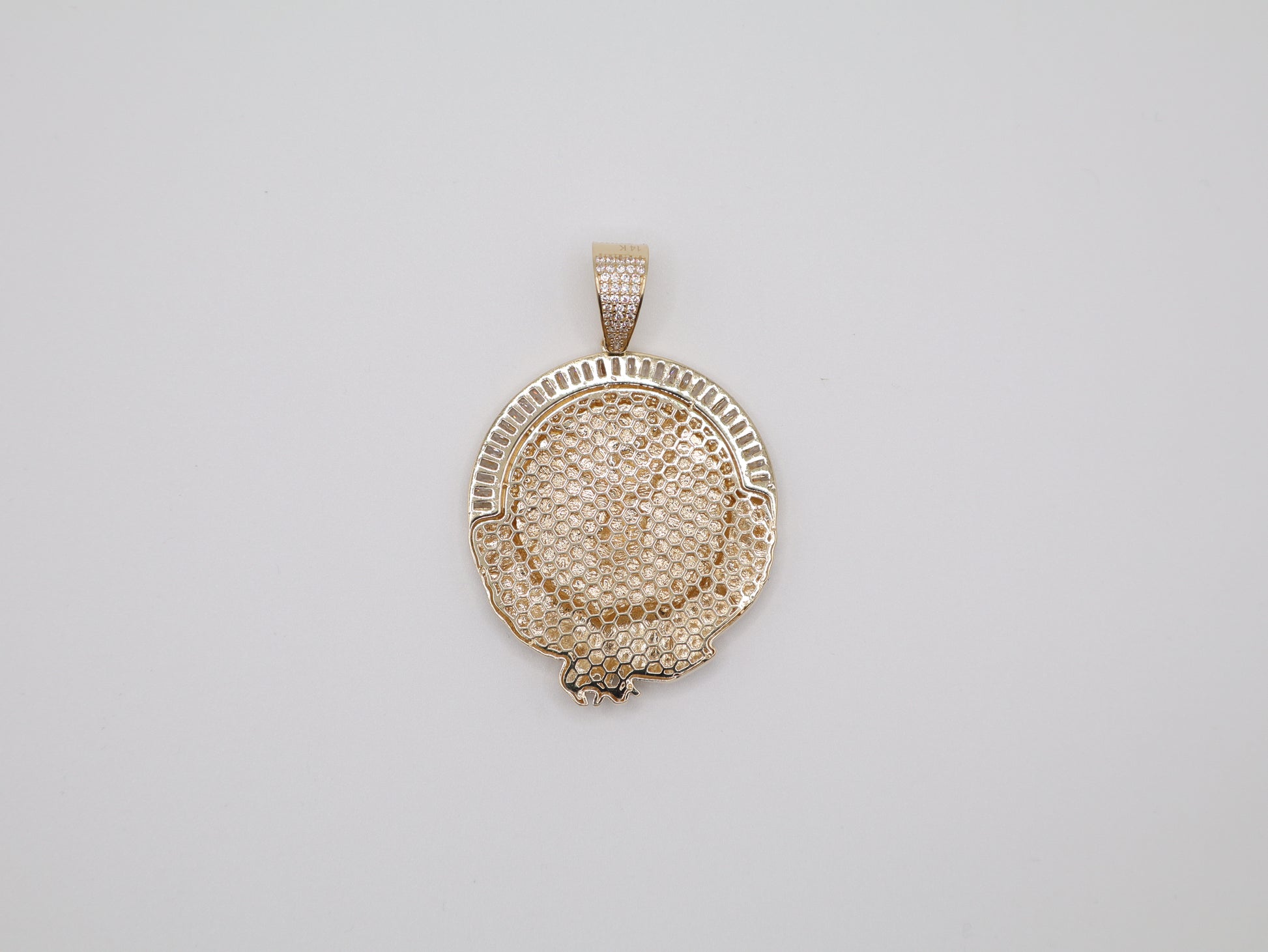 18.6g 2.25in, 38mm Mini Centenario Replica Pendant