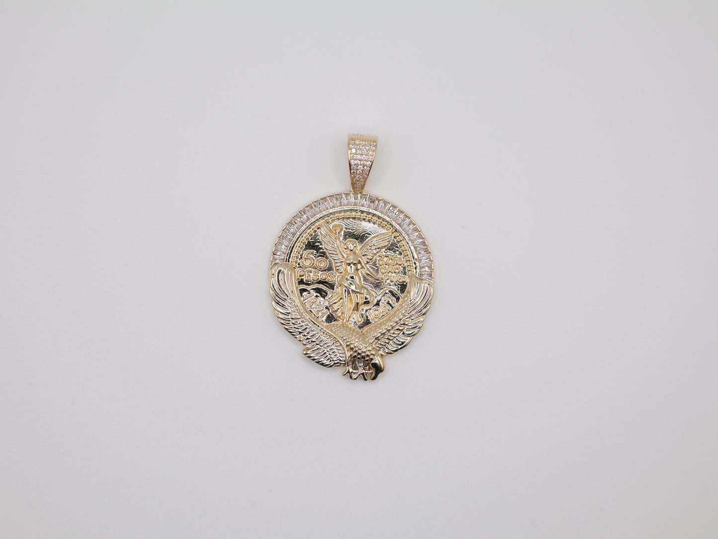 18.6g 2.25in, 38mm Mini Centenario Replica Pendant