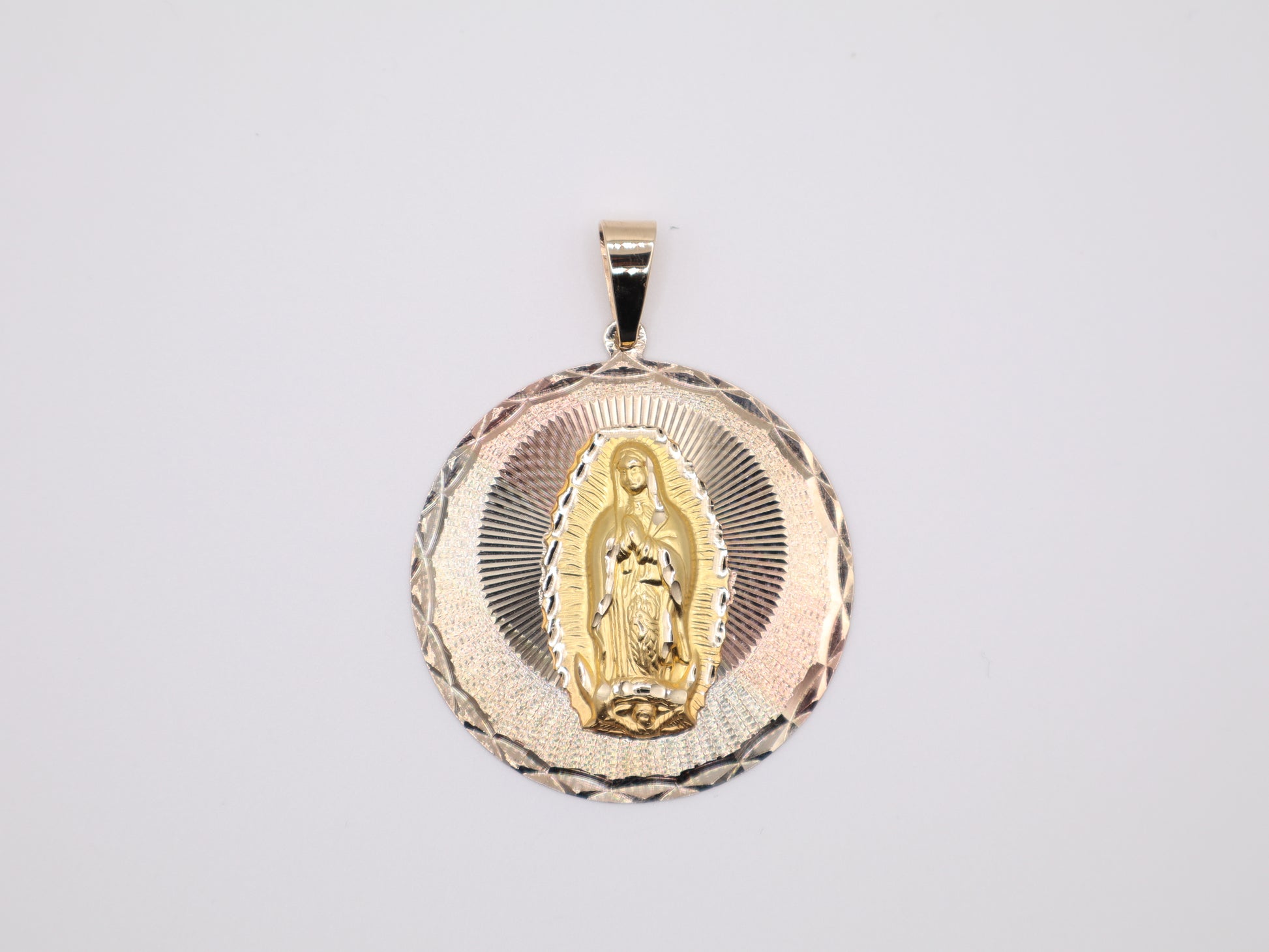 50mm Virgen de Guadalupe Charm