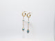 2.2g 2in, Evil Eye Earrings