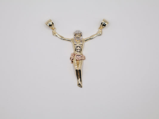 13.5g 2.12in, 48mm Tri-Color Jesus Christ Pendant