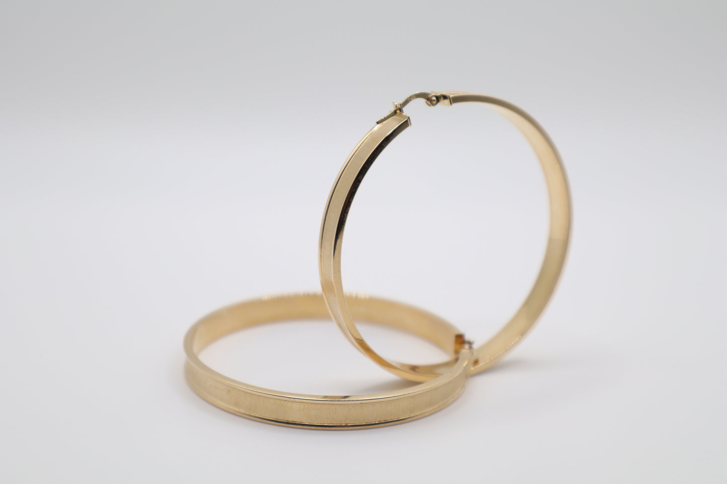 2.2" Hoop Earring
