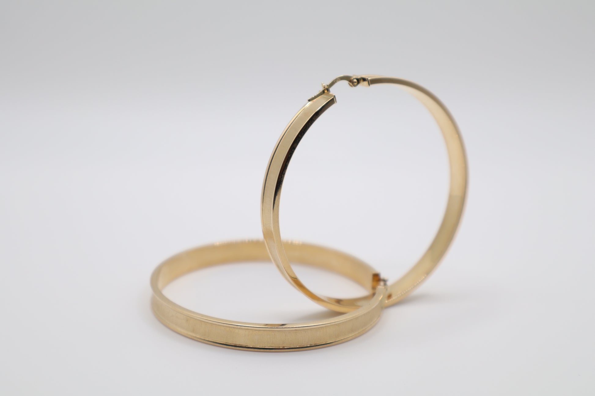 2.2" Hoop Earring