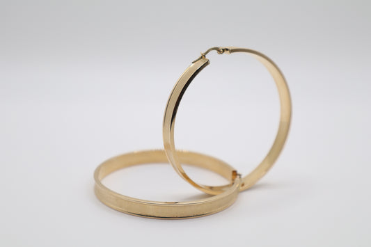 2.2" Hoop Earring