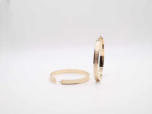 2.2" Hoop Earring