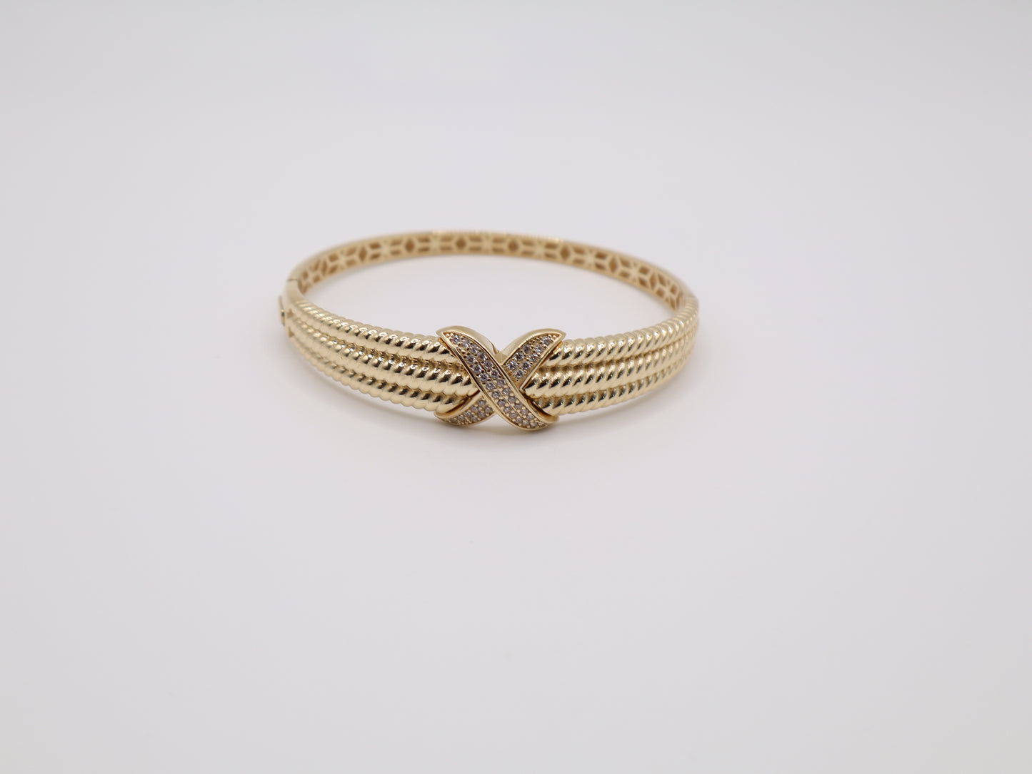 11g, 14.4in, 2.25mm Contemporary Bracelet