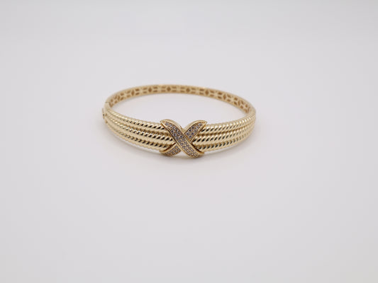 11g, 14.4in, 2.25mm Contemporary Bracelet