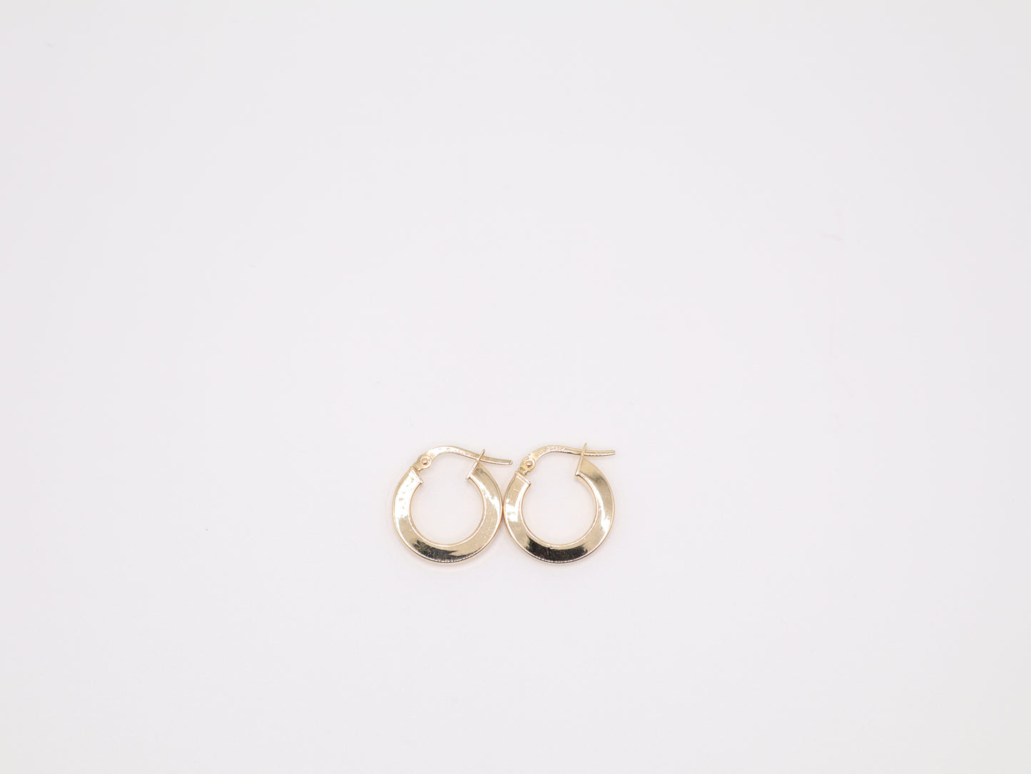 0.75" 3.14mm Hoop Earings