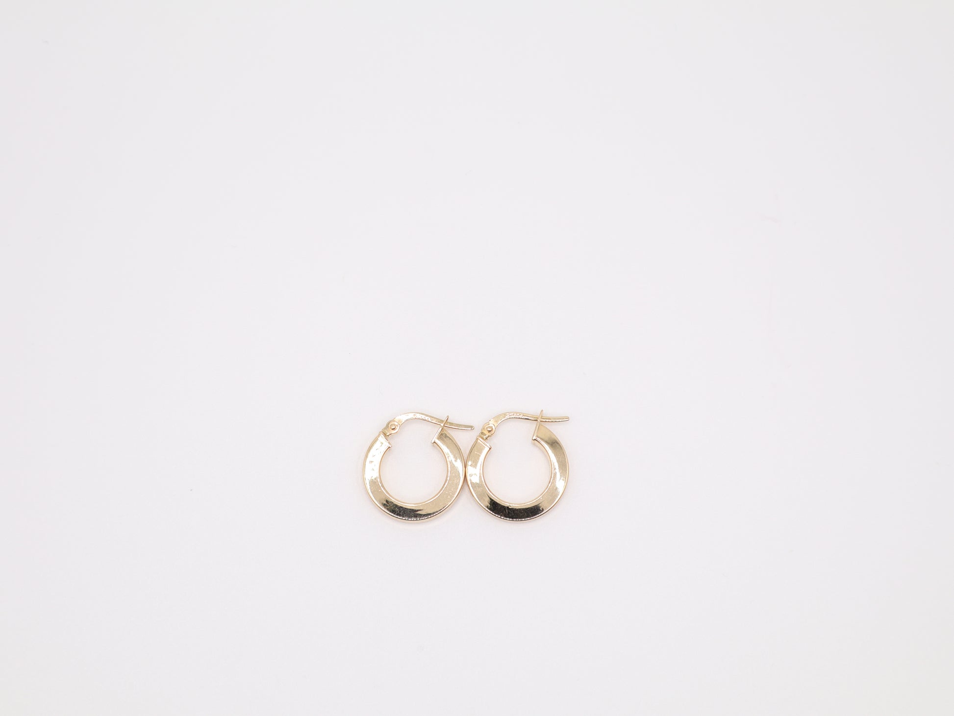 0.75" 3.14mm Hoop Earings