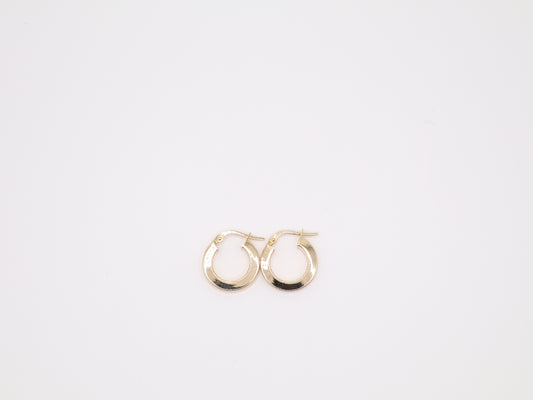 0.75" 3.14mm Hoop Earings