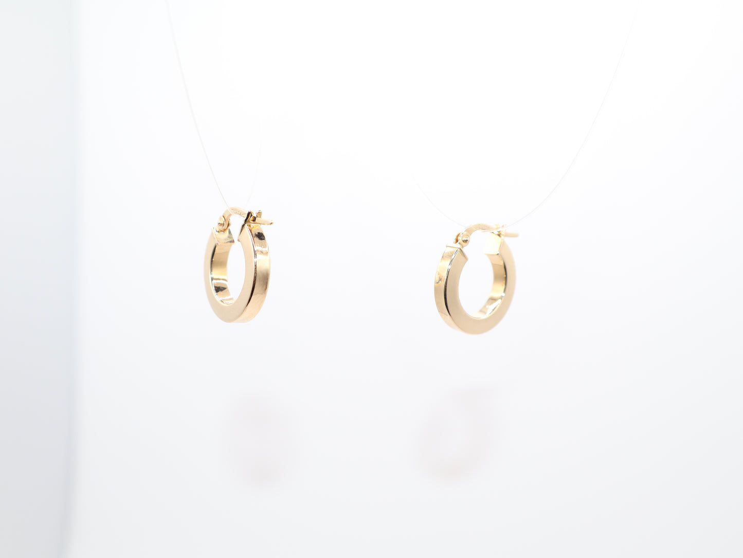 0.75" 3.14mm Hoop Earings