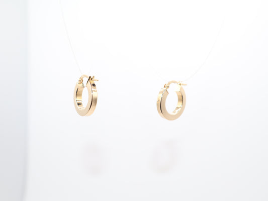 0.75" 3.14mm Hoop Earings