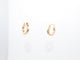 0.75" 3.14mm Hoop Earings