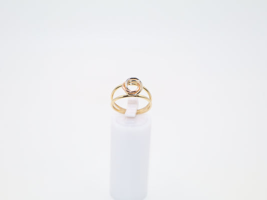 2.1g Size 6.75, 2.85mm Contemporary Ring
