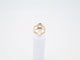 2.1g Size 6.75, 2.85mm Contemporary Ring