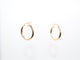 0.875" 2.9mm Hoop Earings