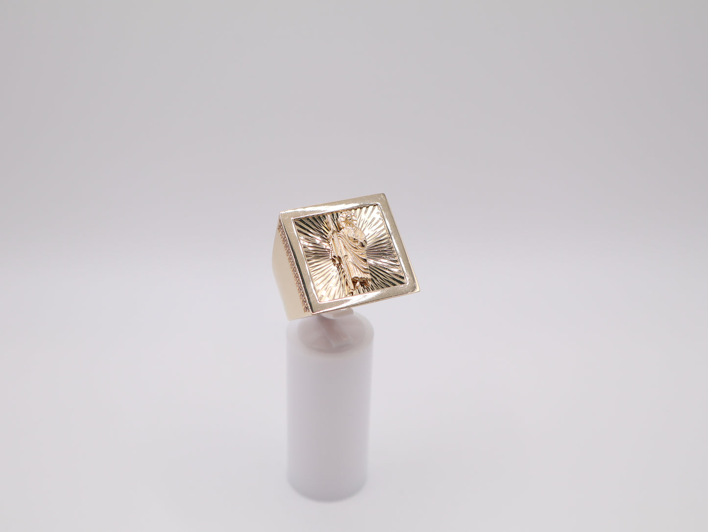 2g Size 7.25, 1.78mm Saint Jude Ring