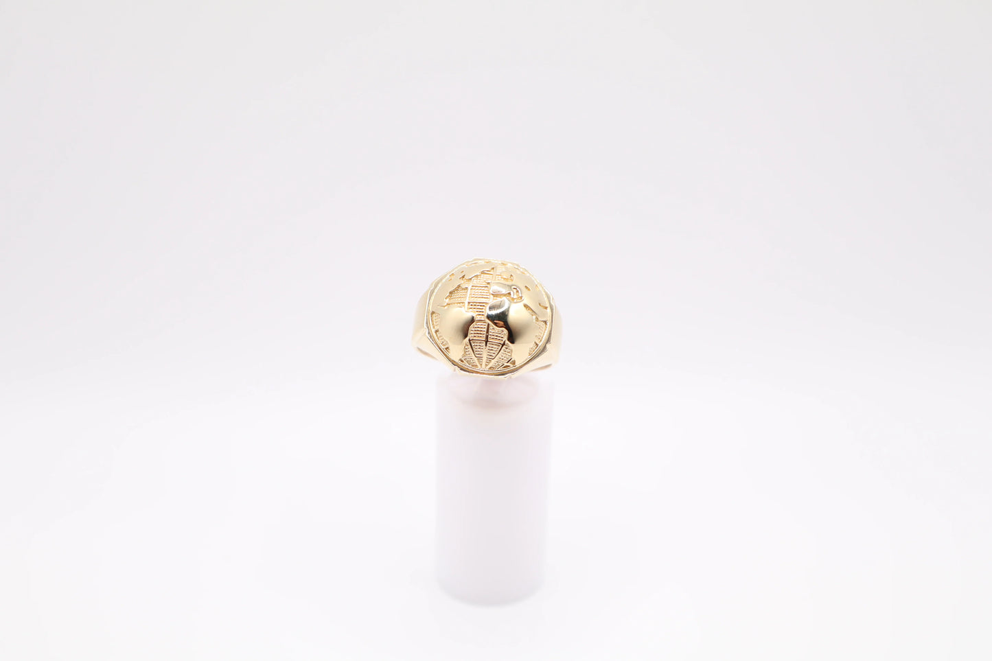 Size 12, 3mm Globe Ring