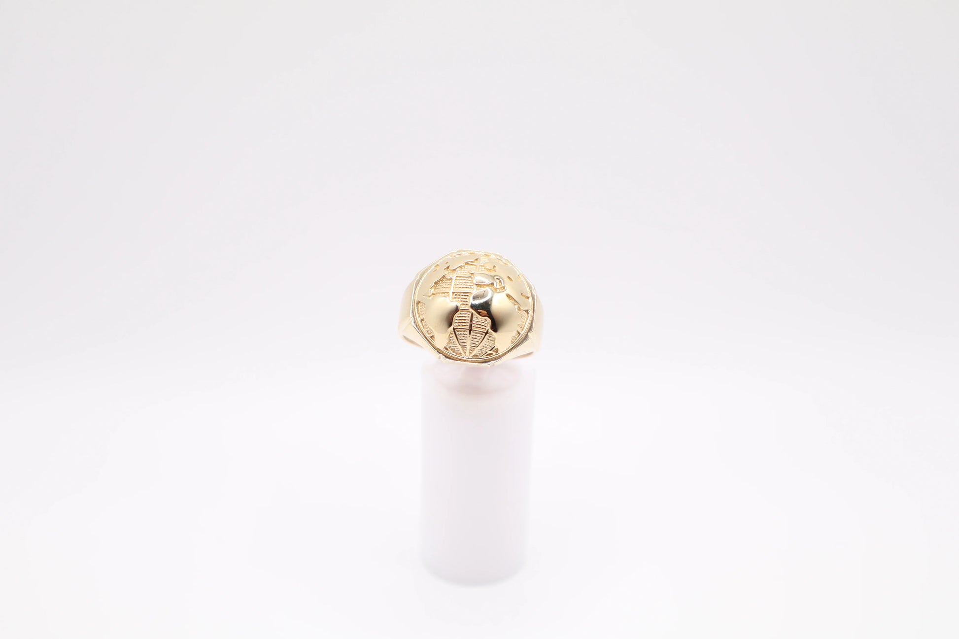 Size 12, 3mm Globe Ring
