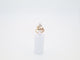 2.9g Size 6.75, 2.04mm Tri-Color Flower Ring