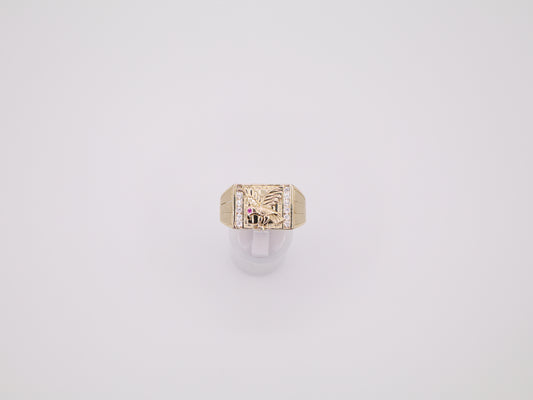 6.9g Size 12, 3.98mm Falcon Ring