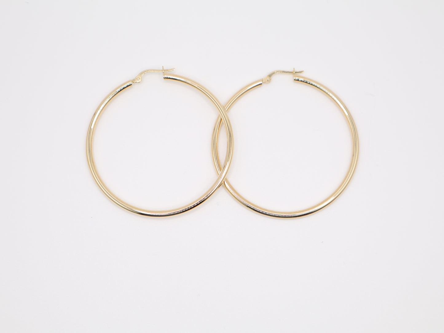2" 2.5mm Hoop Earings