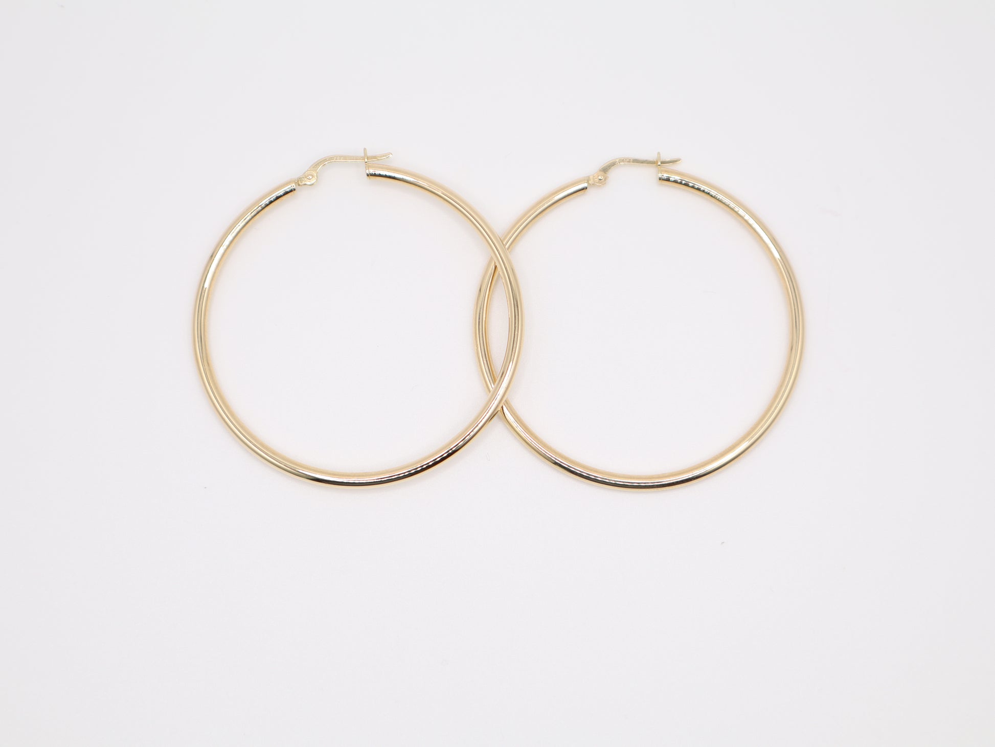 2" 2.5mm Hoop Earings