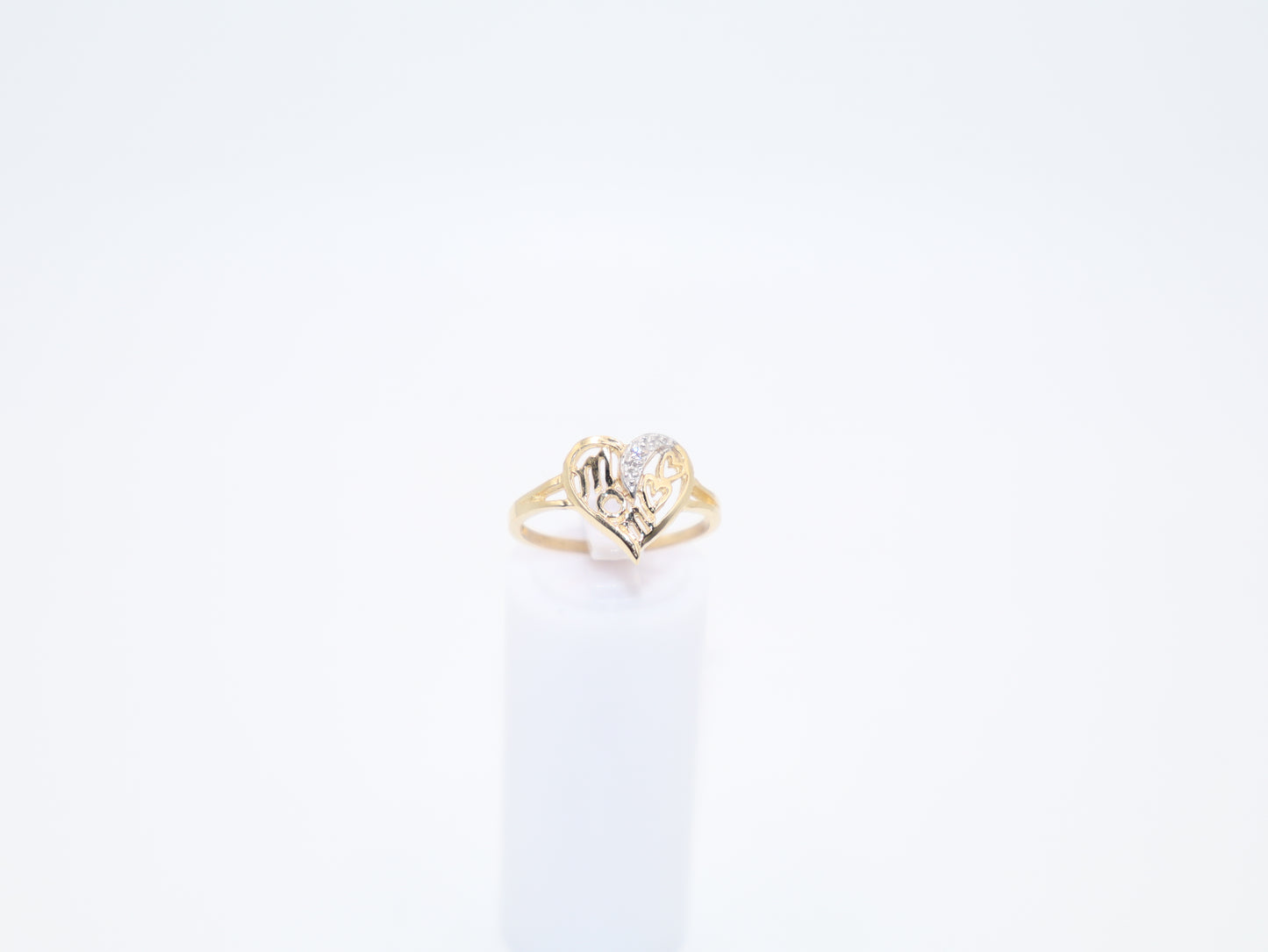 2g Size 7, 1.32mm Contemporary Ring