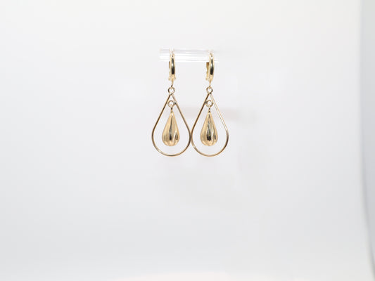 3.4g 1.5in, Contemporary Earrings