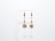 1.375in,Flower Dangle Earrings