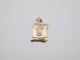 8.4g 1.87in, 28mm Virgin Mary Scroll Pendant