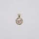 Encircled Heart Quinceanera Charm