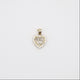 Heart Quinceanera Charm