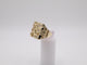 Size 10, 3.5mm Nugget Ring