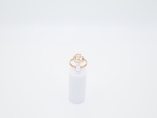 1.7g Size 7.25, 1.92mm Quinceañera Ring