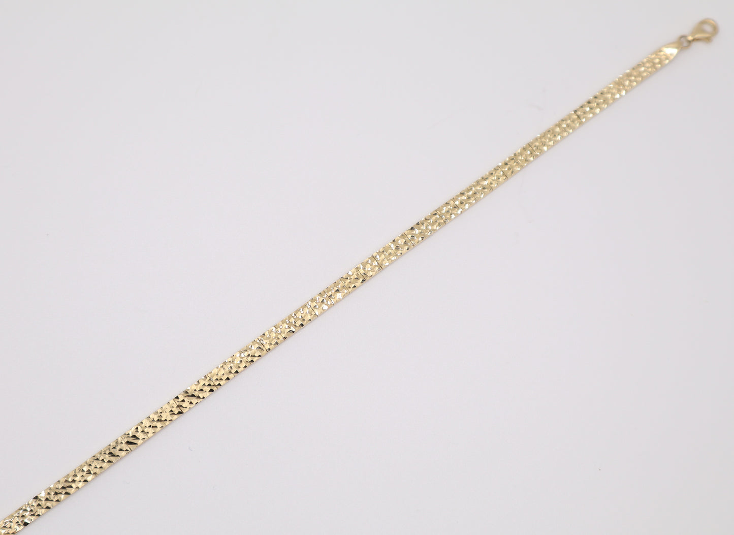 7.25" 3.65mm Nugget Bracelet