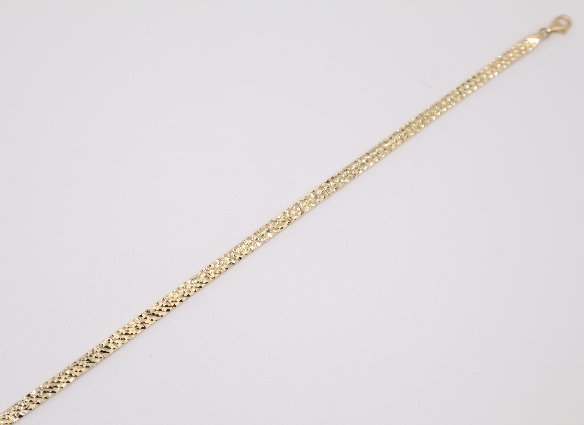 7.25" 3.65mm Nugget Bracelet