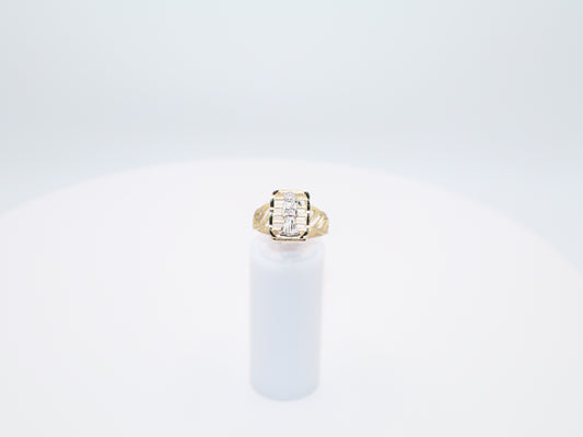 2.2g Size 8.25, 1.38mm Religious Ring